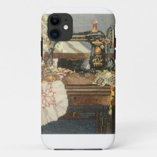 Nähmaschine und Kleid Case-Mate iPhone Hülle