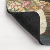 Nähmaschine und Kleid Mousepad (Ecke)