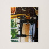 Nähmaschine und Lampe Puzzle (Vertikal)