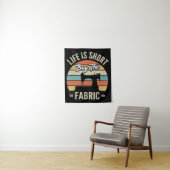 Nähmaschine Wandteppich (Beispiel)