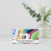 Nähmaschine | Wardrobes Visitenkarte (Stehend Vorderseite)