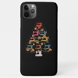 Nähmaschine Weihnachtsbaum Case-Mate iPhone Hülle
