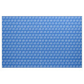 Nähmaschine Weißes Kontur Design Stoff (Yard (91,4 cm))
