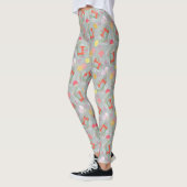 Nähmaschinen grau leggings (Links)