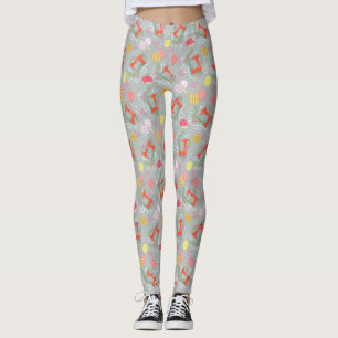 Nähmaschinen grau leggings