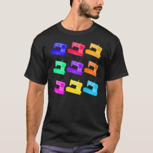Nähmaschinen T-Shirt
