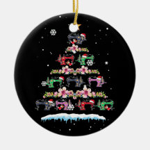 Nähmaschinen Weihnachtsbaum Funny Nähen