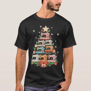 Nähmaschinen-Weihnachtsbaum-Stich Stricken Nähen X T-Shirt