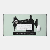 Nähmaschinenbesatzmatten für Seamstress-Quilter-Nä Schreibtischunterlage (Tastatur & Maus)