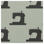 Nähmaschinenhandwerk schwarz stoff (Nahaufnahme)