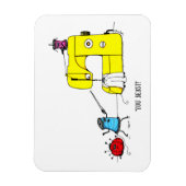 Nähmaschinenmagnet für Cartoon Magnet (Vertikal)