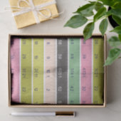 Nähmaschinenpapier Seidenpapier (Geschenk)