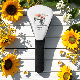 Nähmaschinenverschenker Golf Headcover