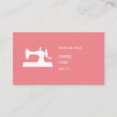 NähmaschinenVisitenkarten Visitenkarte (Vorderseite)