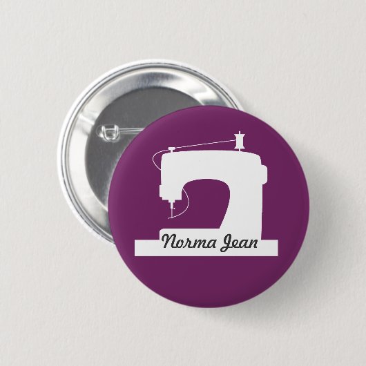 Nähmaschinenwerk anzeigen button (Vorne & Hinten)