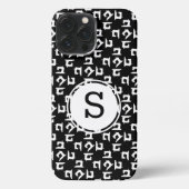 Nähmaschinenwerk Erstdunkel iPhone Hülle (Rückseite)