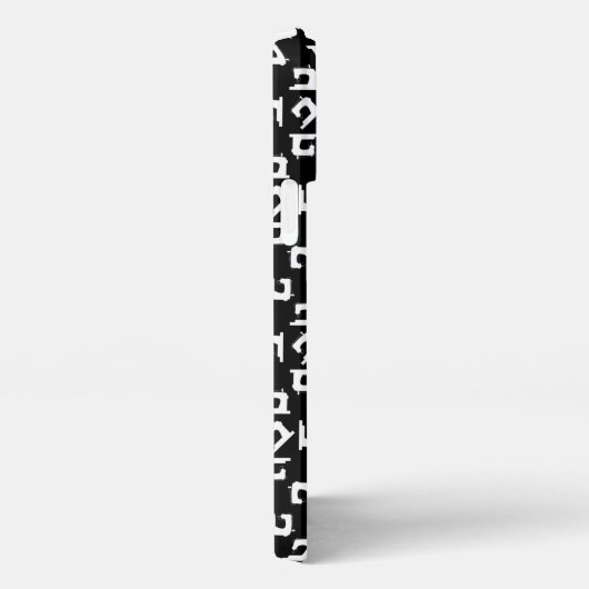 Nähmaschinenwerk Erstdunkel iPhone Hülle (Rechte Seite)