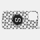 Nähmaschinenwerk iPhone Hülle (Rückseite (Horizontal))