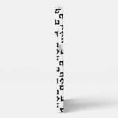 Nähmaschinenwerk iPhone Hülle (Linke Seite)