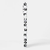 Nähmaschinenwerk iPhone Hülle (Linke Seite)