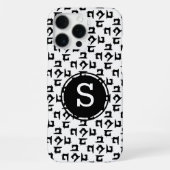 Nähmaschinenwerk iPhone Hülle (Rückseite)