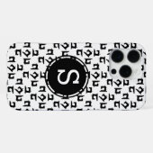 Nähmaschinenwerk iPhone Hülle (Rückseite (Horizontal))