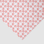 Nähmaschinenwerk Korallenaufzug Seidenpapier (Ausschnitt)