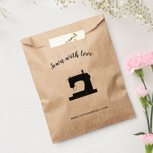 Nähmaschinenwerk mit Liebe Geschenktütchen (Versiegelt)