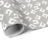 Nähmaschinenwerk ・ Weiß Geschenkpapier (Rolleneckpunkt)