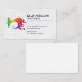 Nähmaschinescheren Vintag | Designer Visitenkarte (Vorne/Hinten)