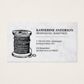 Nähmaske (Vorderseite)