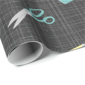 Nähmuster Geschenkpapier (Rolleneckpunkt)