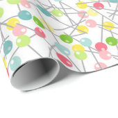 Nähmuster Geschenkpapier (Rolleneckpunkt)