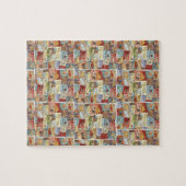 Nähmuster Jigsaw Puzzle (Horizontal)