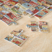 Nähmuster Jigsaw Puzzle (Seite)
