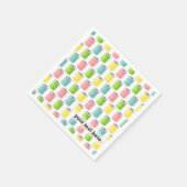 Nähmuster Serviette (Ecke)