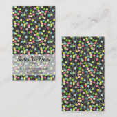 Nähmuster Visitenkarte (Vorne/Hinten)