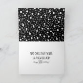 Nähnadel 50. Geburtstagkarte Karte (Innenseite)