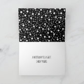 Nähnadel und Roter Thread 46. Geburtstag Karte (Innenseite)