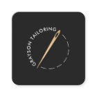 Nähnadel und Thread für Gold-Schneiden