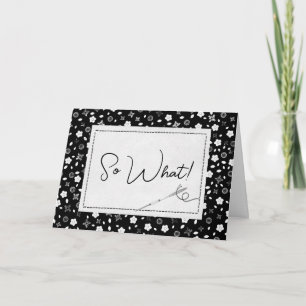 Nähnadel zum 40. Geburtstag Karte