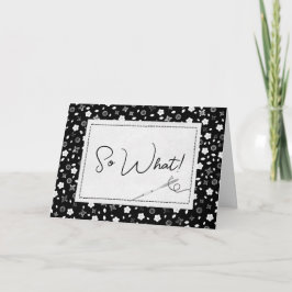 Nähnadel zum 40. Geburtstag Karte