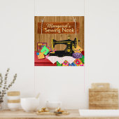 Nähnagel - Plakat - SRF (Küche)