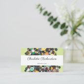 Nähnaht Schneider Schneider handgefertigt Visitenkarte (Stehend Vorderseite)