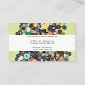 Nähnaht Schneider Schneider handgefertigt Visitenkarte (Rückseite)