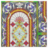 Nahost-Jugendstil-Tiffany-Festglas Stoff (Nahaufnahme)