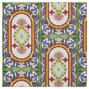Nahost-Jugendstil-Tiffany-Festglas Stoff