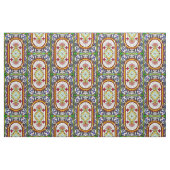 Nahost-Jugendstil-Tiffany-Festglas Stoff (Fat Quarter (45,7 x 55,9 cm))