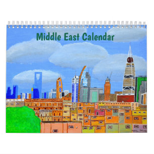 Nahost-Kalender Kalender
