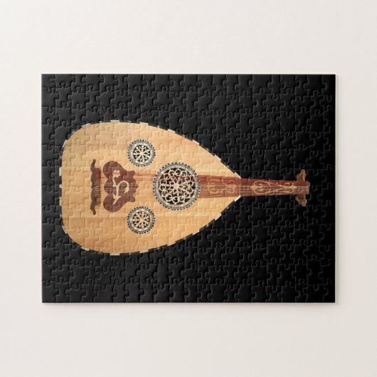 Nahost Luit Out Black Puzzle (Horizontal)